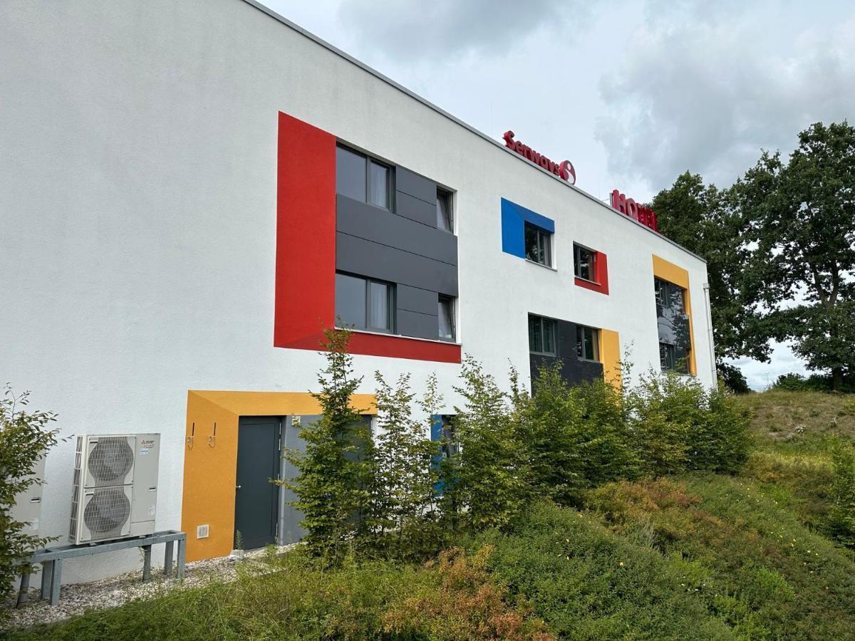 Serways Hotel Lüneburger Heide West Bispingen Exterior foto